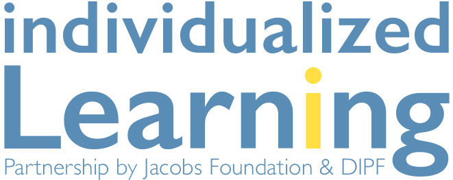 Das Bild zeigt das Logo von Individualized Learning und verlinkt  auf die Über uns-Seite